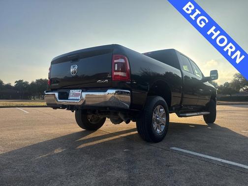 2024 RAM 2500 Big Horn Crew Cab 4x4 6'4' Box