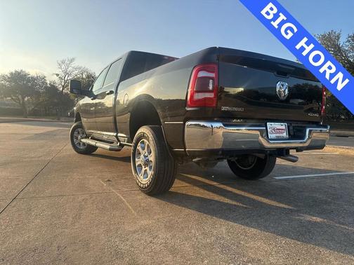2024 RAM 2500 Big Horn Crew Cab 4x4 6'4' Box