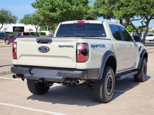 Desert Sand 2025 Ford Ranger Raptor