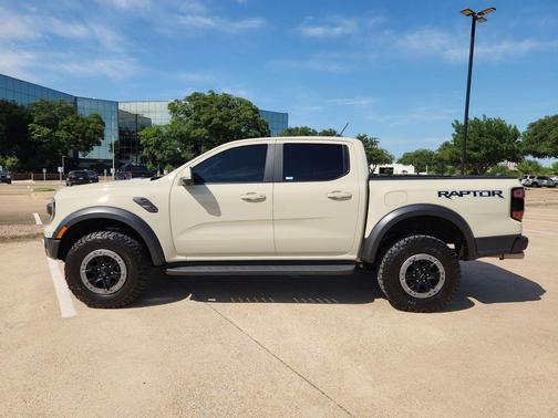 Desert Sand 2025 Ford Ranger Raptor