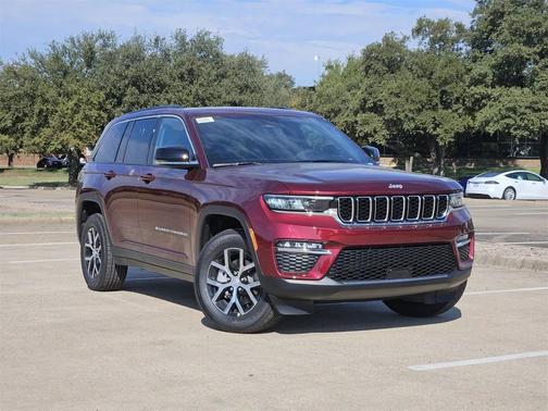 2025 Jeep Grand Cherokee Limited
