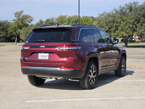 2025 Jeep Grand Cherokee Limited