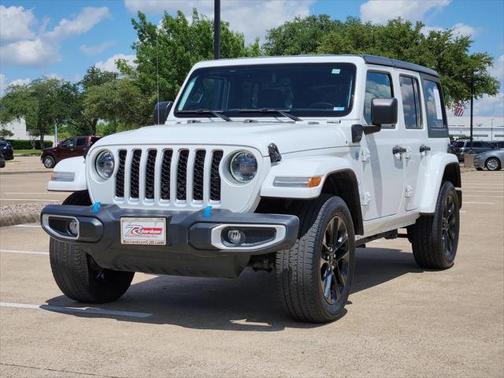 2023 Jeep Wrangler 4xe Sahara