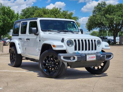 2023 Jeep Wrangler 4xe Sahara