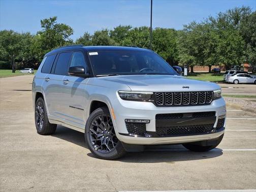 2025 Jeep Grand Cherokee L Summit