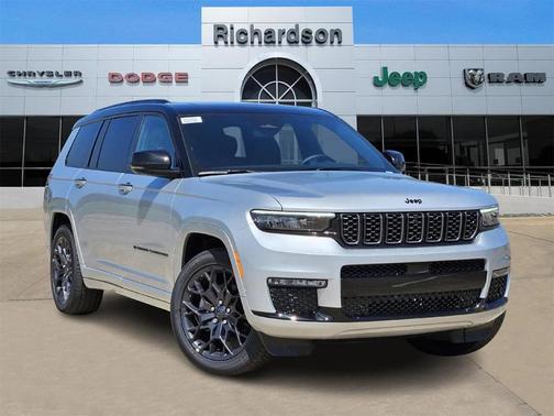 2025 Jeep Grand Cherokee L Summit