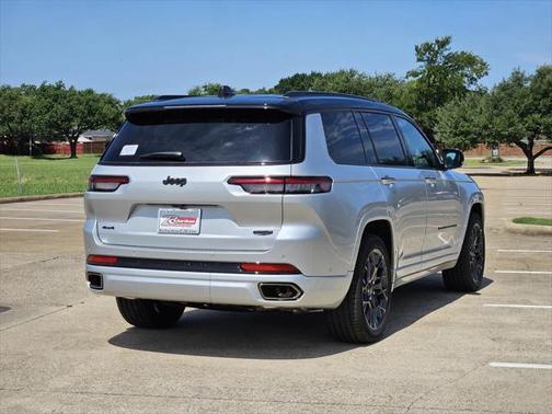 2025 Jeep Grand Cherokee L Summit