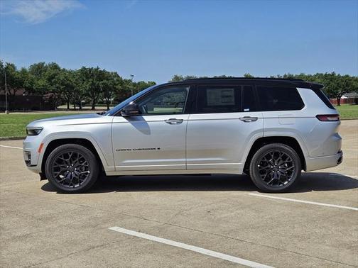 2025 Jeep Grand Cherokee L Summit