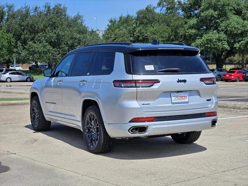 2025 Jeep Grand Cherokee L Summit