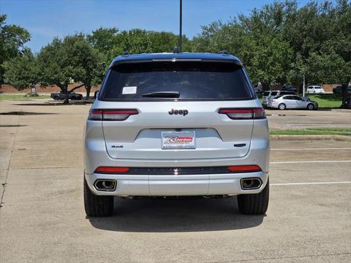 2025 Jeep Grand Cherokee L Summit