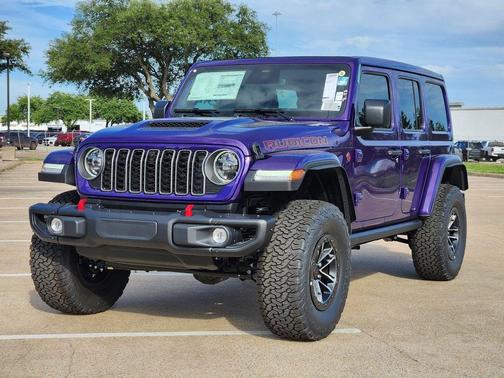 Reign 2026 Jeep Wrangler Rubicon