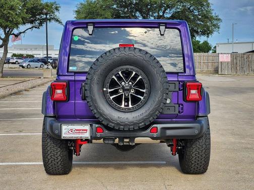 Reign 2026 Jeep Wrangler Rubicon
