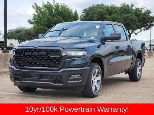 Forged Blue Metallic 2026 RAM 1500 Express