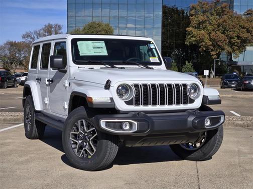 2026 Jeep Wrangler 4-Door Sahara 4x4