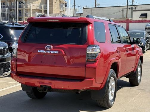 Barcelona Red 2024 Toyota 4Runner SR5
