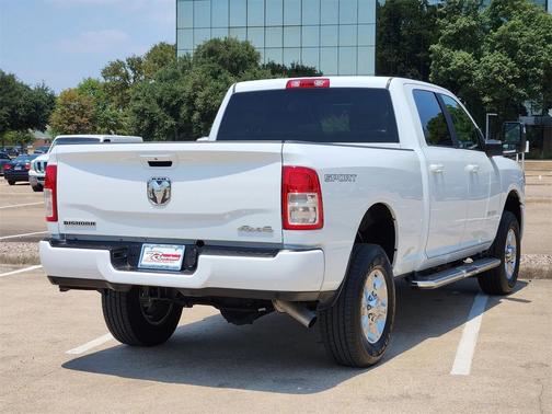 2024 RAM 2500 Big Horn Crew Cab 4x4 6'4' Box