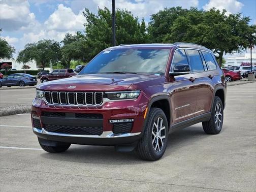 2025 Jeep Grand Cherokee L Limited