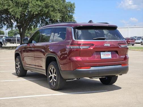 2025 Jeep Grand Cherokee L Limited