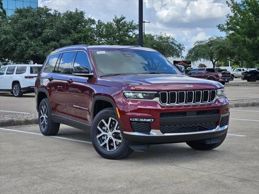 2025 Jeep Grand Cherokee L Limited