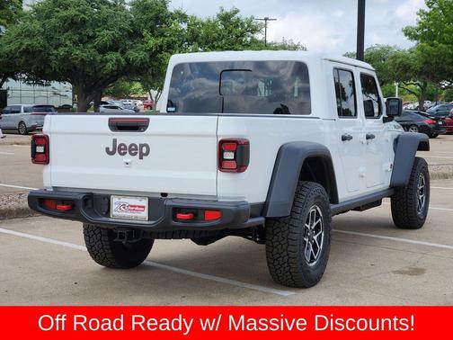 Bright White Clearcoat 2026 Jeep Gladiator Rubicon