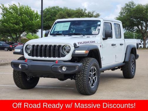 Bright White Clearcoat 2026 Jeep Gladiator Rubicon