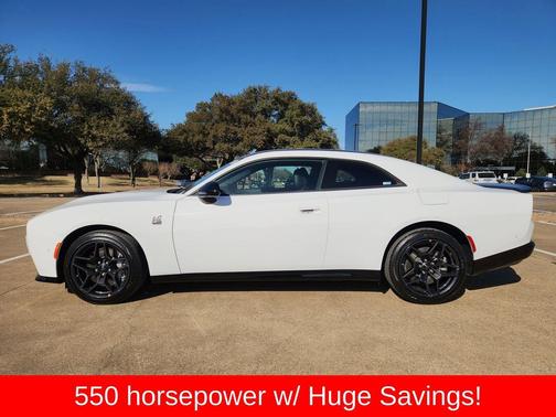 White Knuckle 2026 Dodge Charger Scat Pack