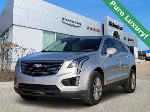 2018 Cadillac XT5 Luxury