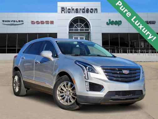 2018 Cadillac XT5 Luxury