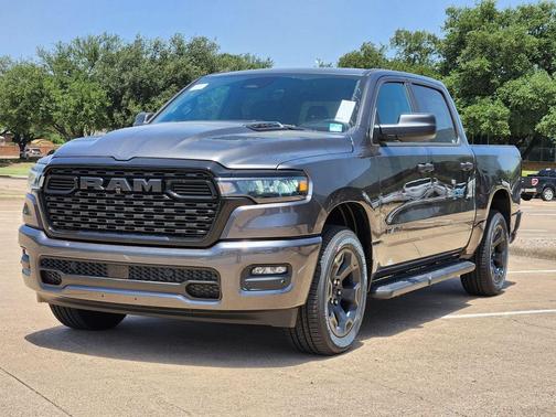 Granite Crystal Metallic Clearcoat 2026 RAM 1500 Express