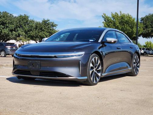 Infinite Black 2022 Lucid Air Grand Touring