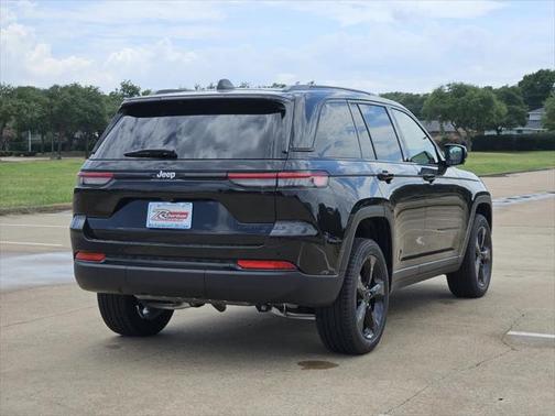 2025 Jeep Grand Cherokee Limited X