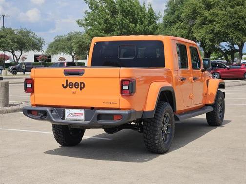 2025 Jeep Gladiator Texas Trail