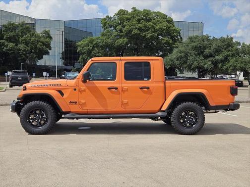 2025 Jeep Gladiator Texas Trail