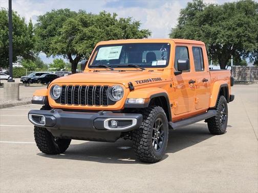 2025 Jeep Gladiator Texas Trail