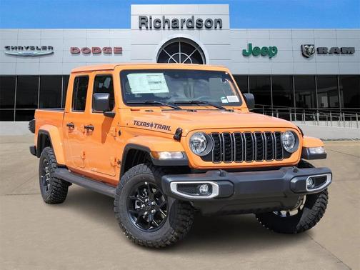 2025 Jeep Gladiator Texas Trail