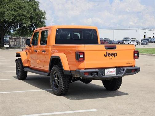2025 Jeep Gladiator Texas Trail