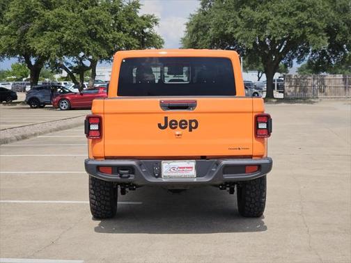 2025 Jeep Gladiator Texas Trail