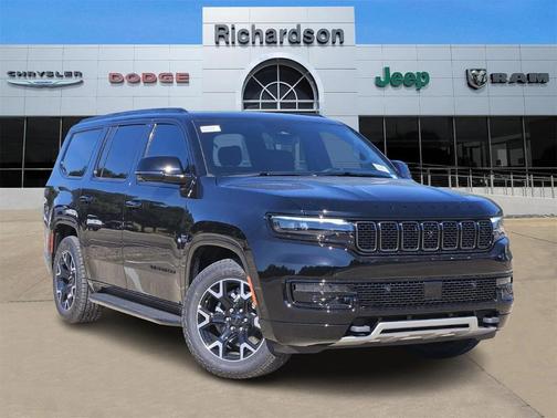 2025 Jeep Wagoneer Series II Overland 4x4