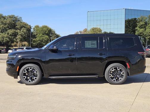 2025 Jeep Wagoneer Series II Overland 4x4