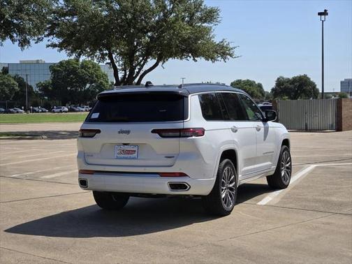 2025 Jeep Grand Cherokee L Summit Reserve