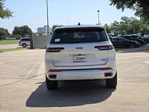 2025 Jeep Grand Cherokee L Summit Reserve