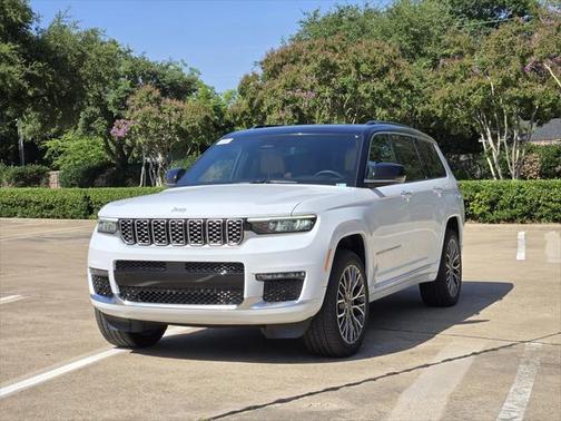 2025 Jeep Grand Cherokee L Summit Reserve