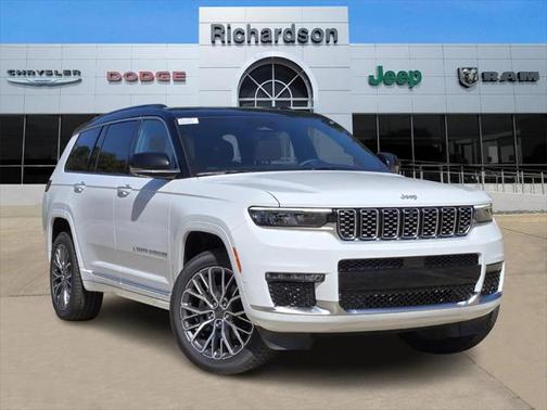 2025 Jeep Grand Cherokee L Summit Reserve
