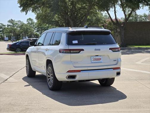 2025 Jeep Grand Cherokee L Summit Reserve