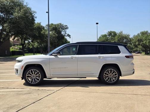 2025 Jeep Grand Cherokee L Summit Reserve