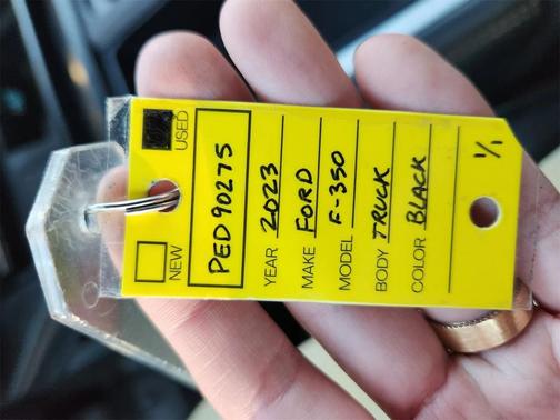 2023 Ford F-350 Platinum