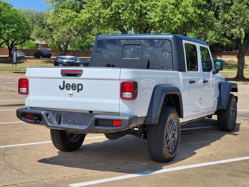 Bright White 2025 Jeep Gladiator Sport S