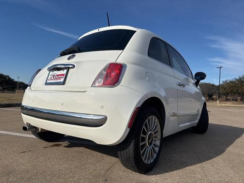 2015 FIAT 500 Lounge