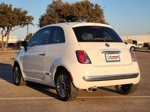 2015 FIAT 500 Lounge
