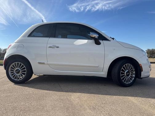 2015 FIAT 500 Lounge